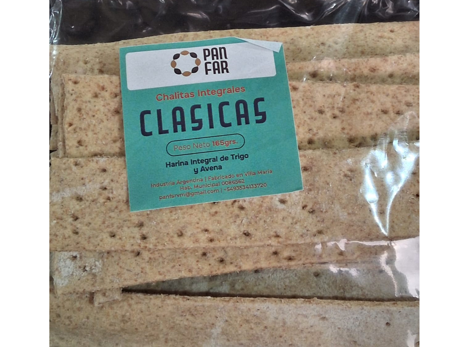 Fajitas integrales clásicas