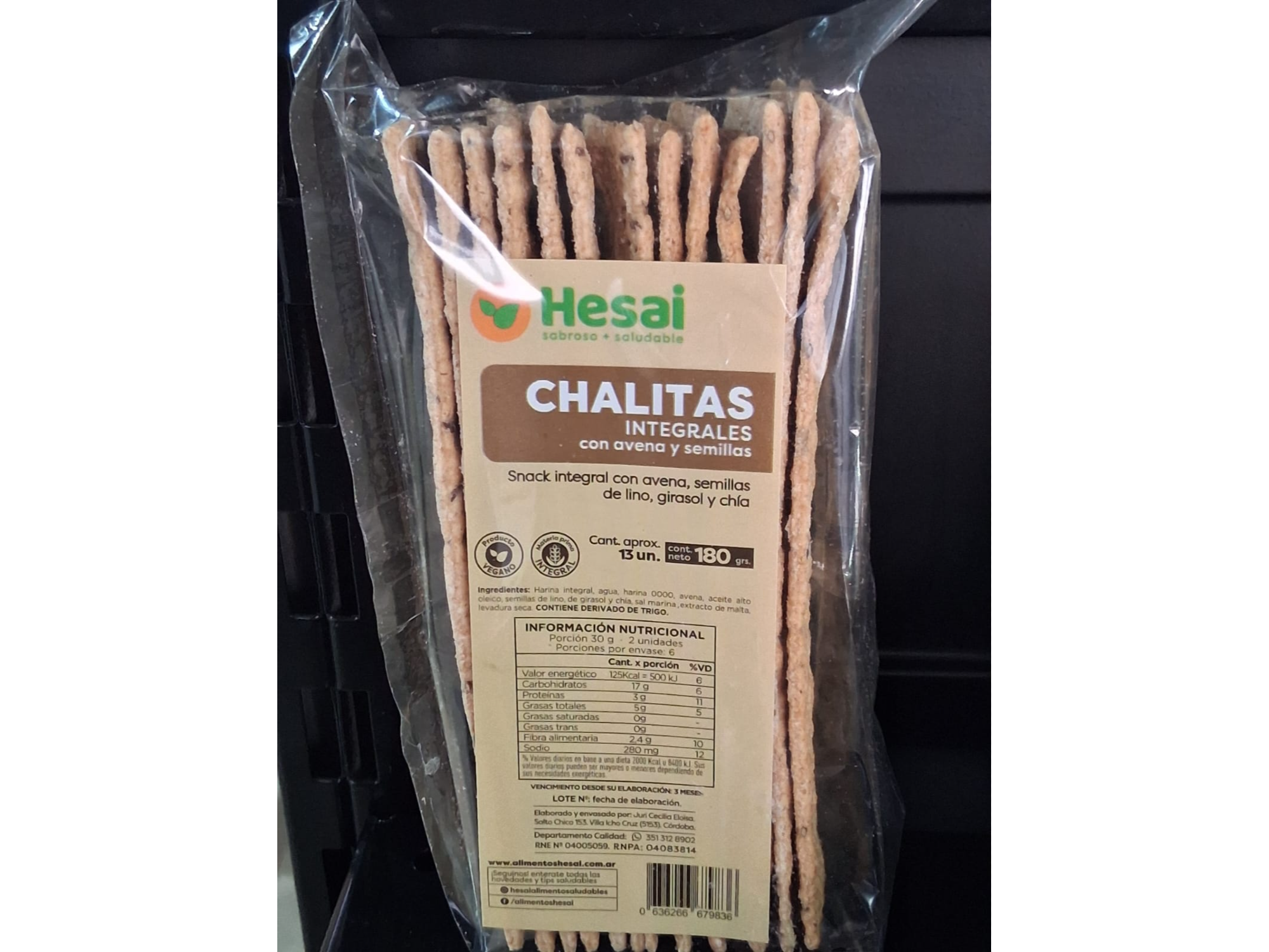 Chalitas integrales  multicereal