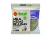 Milanesas rellenas de queso y cebolla