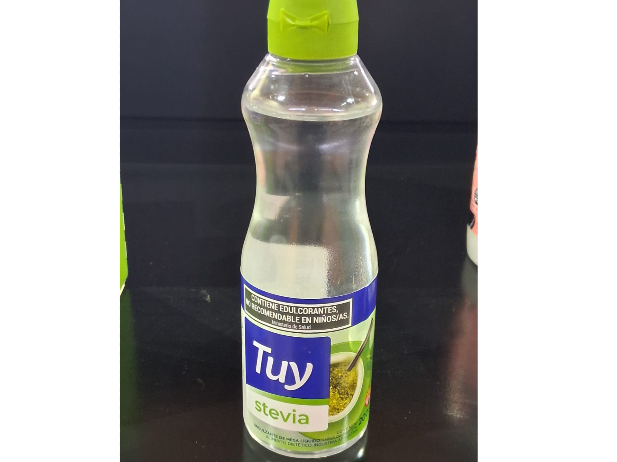 Tuy Stevia líquida sin tacc La Virginia