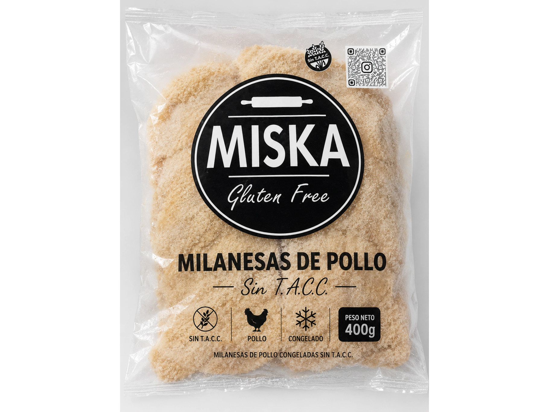 Milanesas de Pollo Sin Tacc