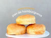 Pan de hamburguesa sin tacc