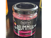 Hummus de garbanzo con remolachas asadas