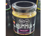 Hummus de garbanzo con ajo negro