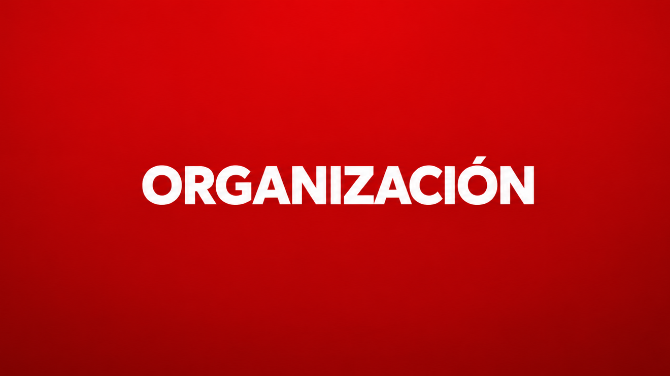 Organización