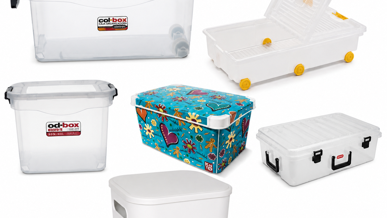 Cajas y contenedores