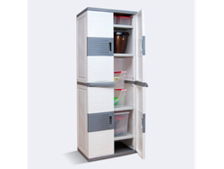 ARMARIO UTILITARIO PUERTAS BICOLOR. (Art.9319)