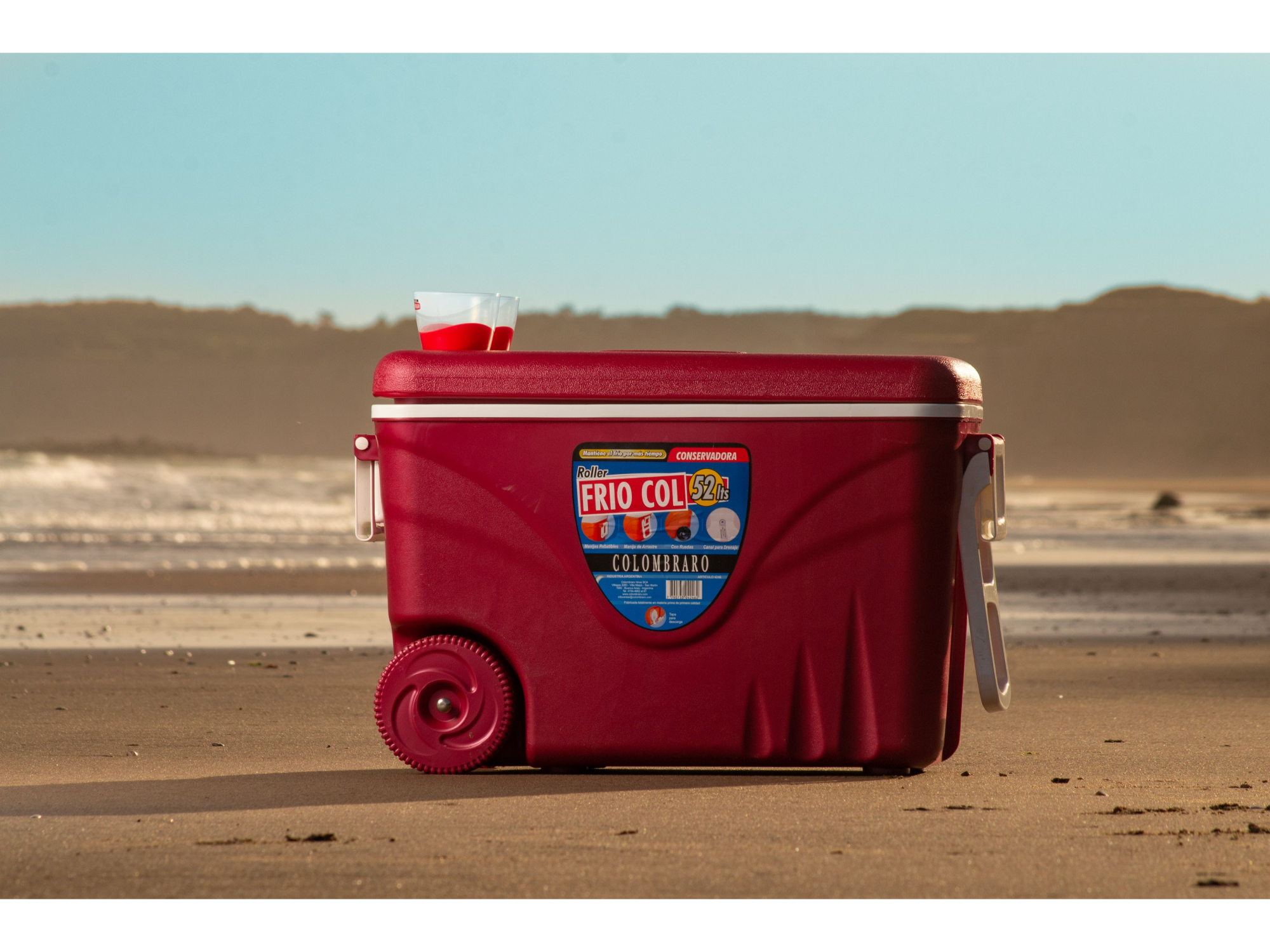 FRIO COL 52 L.CON RUEDAS (Art.4246)