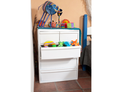 CAJONERA ANCHA 4 PISOS 5 CAJONES 6 (Art.8722)