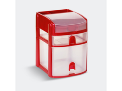 CAJONERA X 1 ALTO + 1 BAJO Y TAPA CON DIVISION (Art.8598)