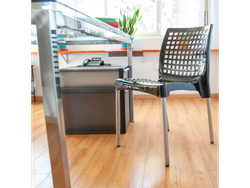 SILLAS DUBAI PATAS METALICAS (Art.5403)