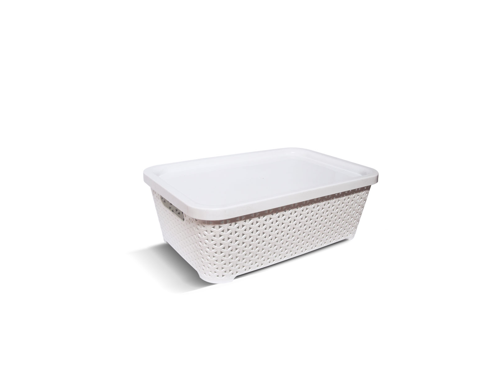 Cesto Ratán 992 con tapa. (Art.1992)