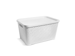 Cesto Ratán 954 con tapa (Art.1954)