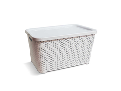 CESTO RATÁN 955 CON TAPA (ART.956)