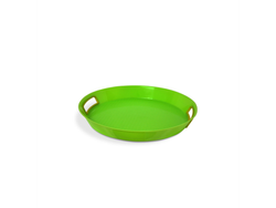 BANDEJA REDONDA CON ASA DIAM 33 CM (Art.1621)