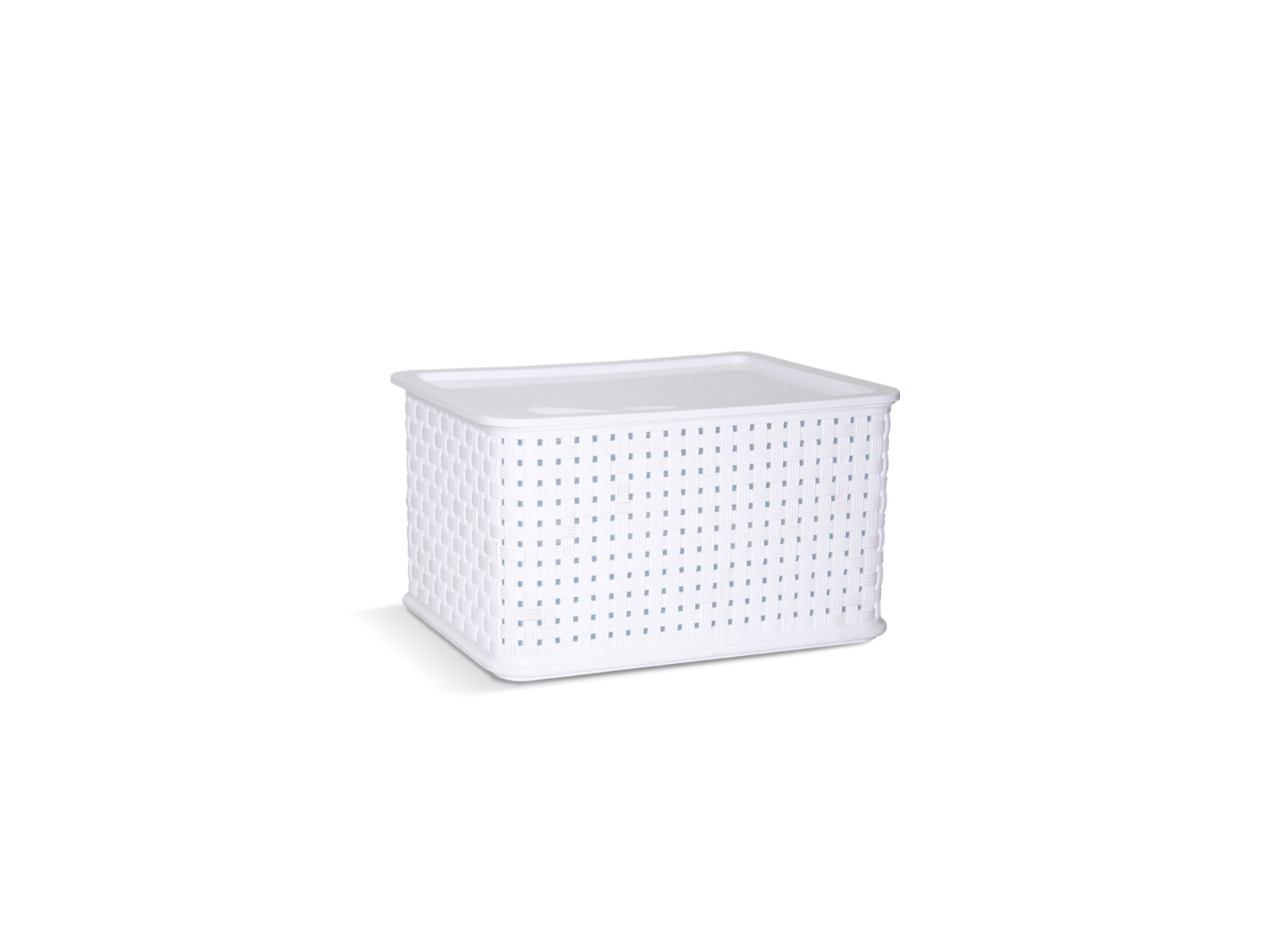 CESTO RATAN MINI 823 CON TAPA (Art.1834)