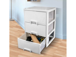 CAJONERA RATAN X 3 CAJONES (Art.8734)