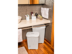 CESTO RATAN MEDIANO 30 L. (37.5 X 27.5 X 47.5 CM) (Art.968)