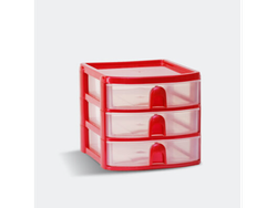 CAJONERA X 3 BAJOS Y TAPA LISA (Art.8599)