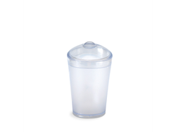 VASO PS PARA BANO C/TAPA (Art.1646)