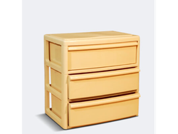 CAJONERA ANCHA 3 PISOS 3 CAJONES 6 (Art. 8721)