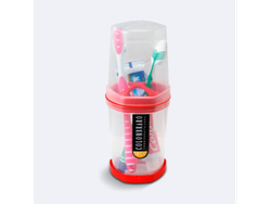 PORTA CEPILLOS DE DIENTES CON TAPA (Art.969)