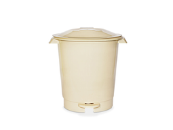 RECIPIENTE X 8 C/TAPA PEDAL (Art. 168)