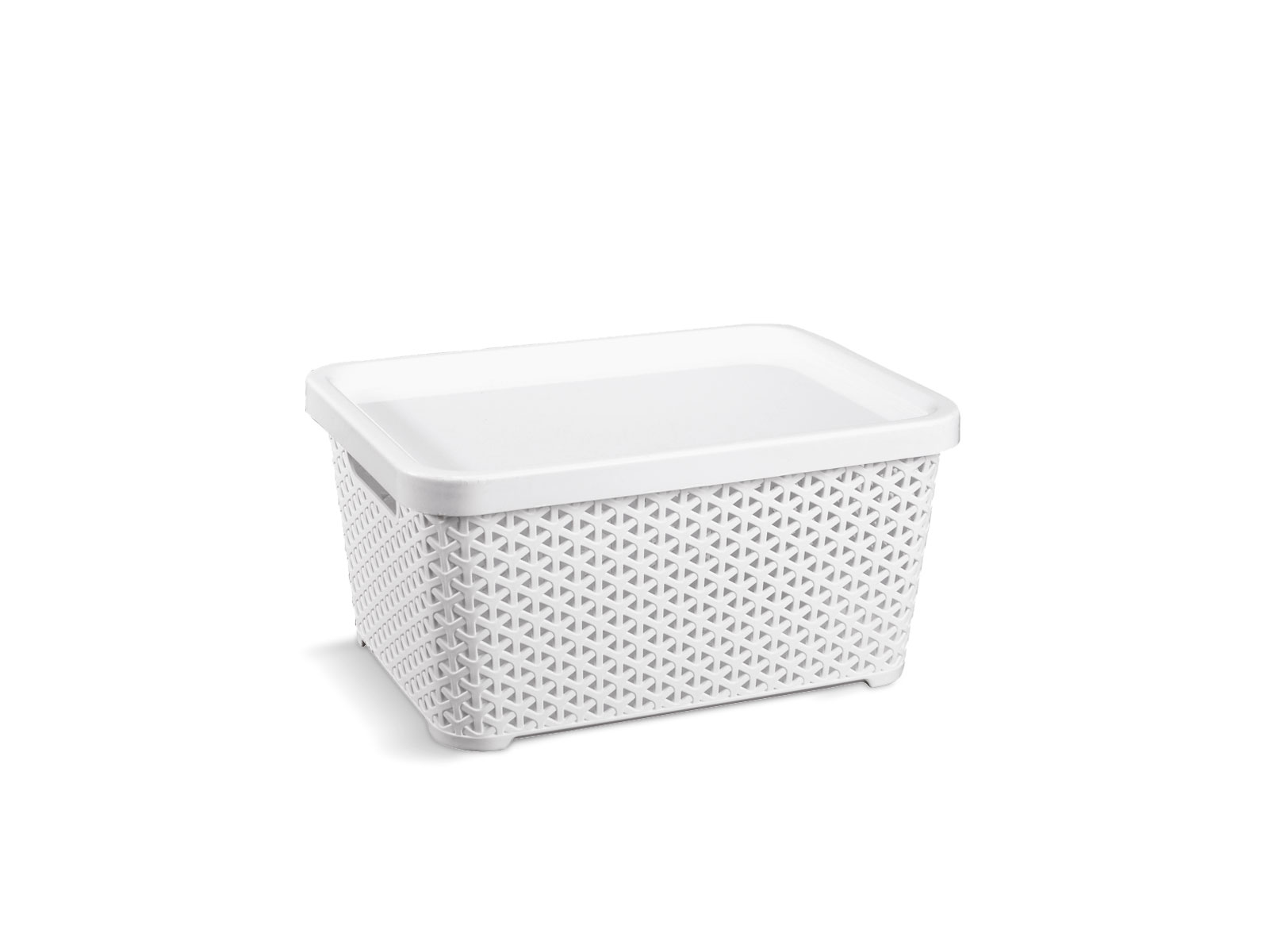 Cesto ratán 953 con tapa (Art.1953)