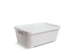 CESTO RATÁN 993 CON TAPA (ART.1993)