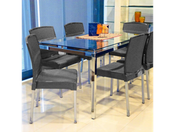 SILLA RATAN PATAS METALICAS (Art.5402)