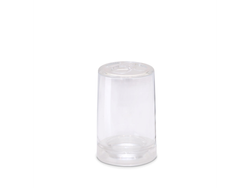 VASO PS PARA BANO CON TAPA PORTA CEPILLO (Art.1648)