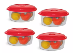 CONTENEDOR REDONDO ULTRA X 4 UNID (Art. 64)