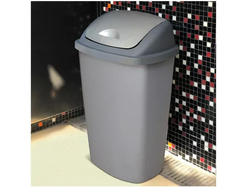 RECIP. DE RESIDUOS X 50 LTS CON TAPA REBATIBLE (Art. 926)