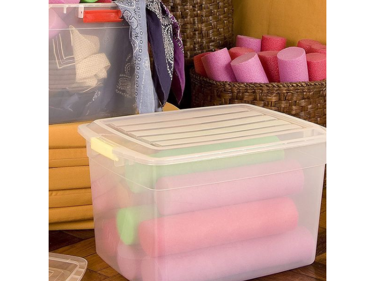 Caja organizadora mediana 34L – práctica y resistente (Art. 9234)