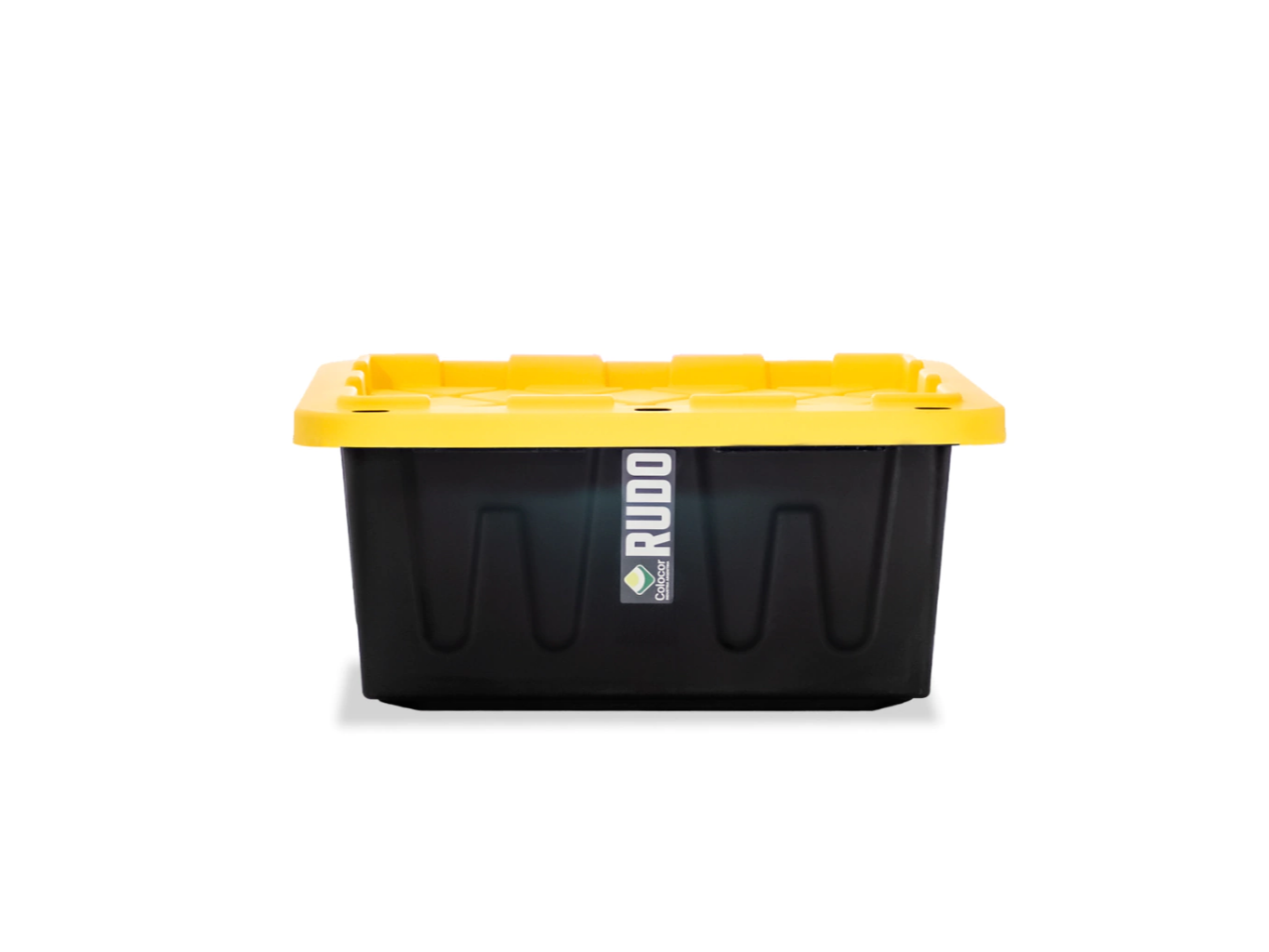 Caja RUDO 64L con tapa reforzada – resistente y práctica (Art. 8333)