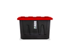 Caja RUDO 87L con tapa reforzada – súper resistente (Art. 8334)