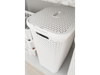 Cesto ratán alto con tapa 65L – gran capacidad (Art. 949)