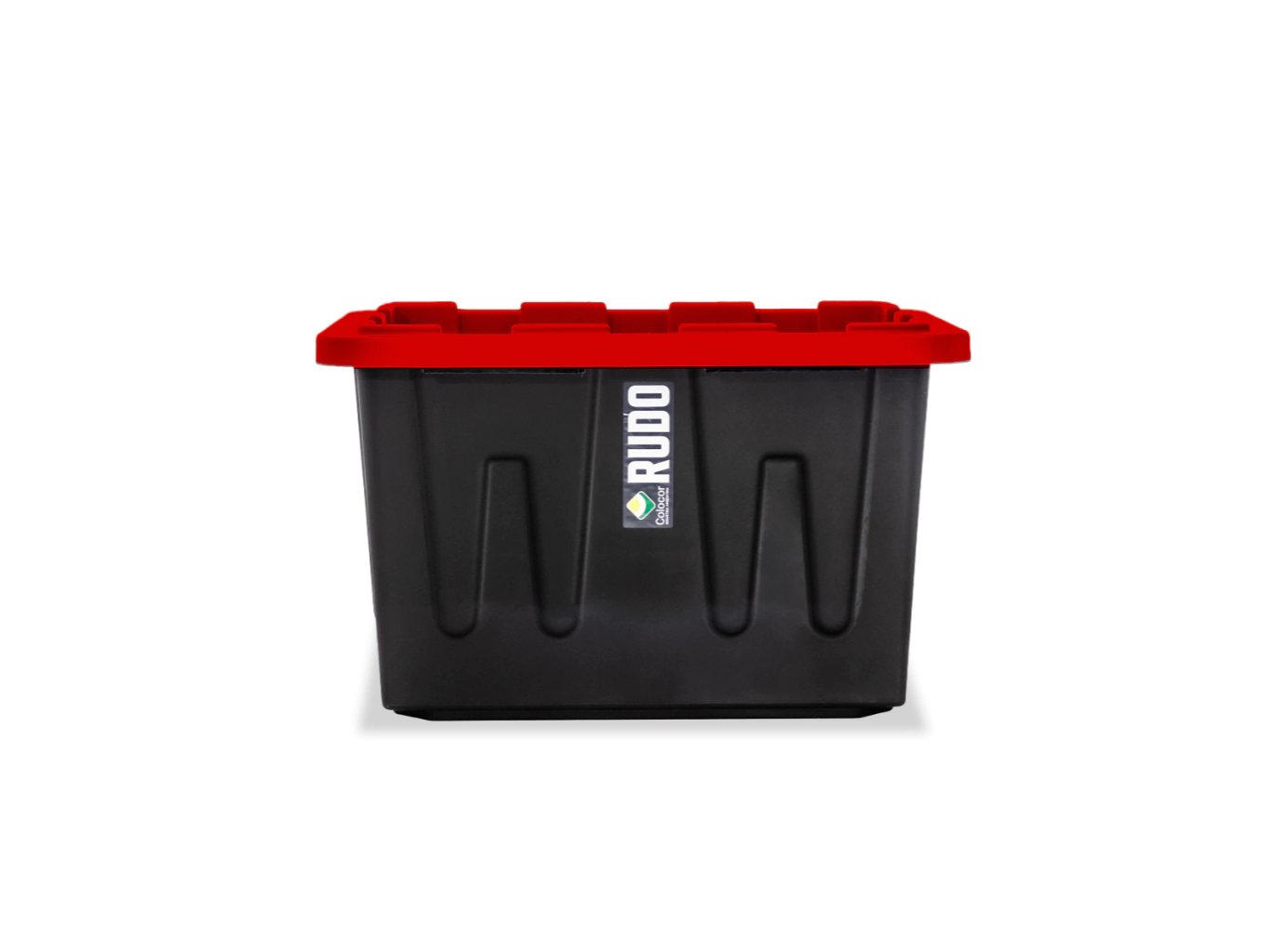 Caja RUDO 87L con tapa reforzada – súper resistente (Art. 8334)