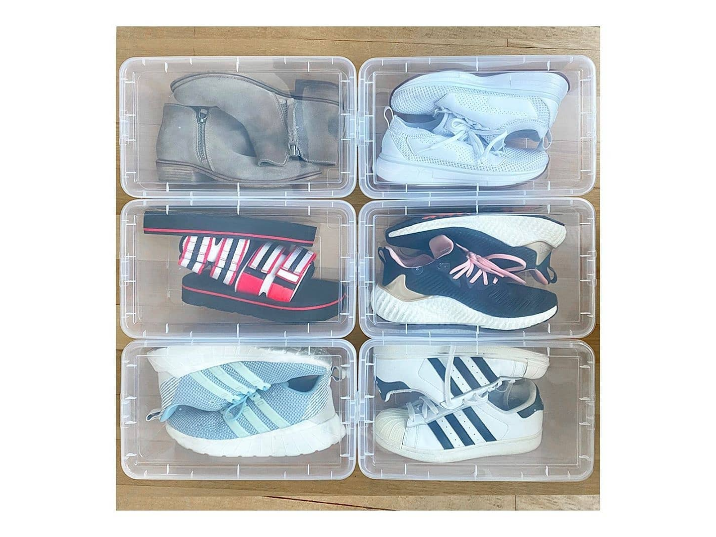 Caja organizadora mediana 10L – ideal zapatillas y uso diario (Art. 6054)