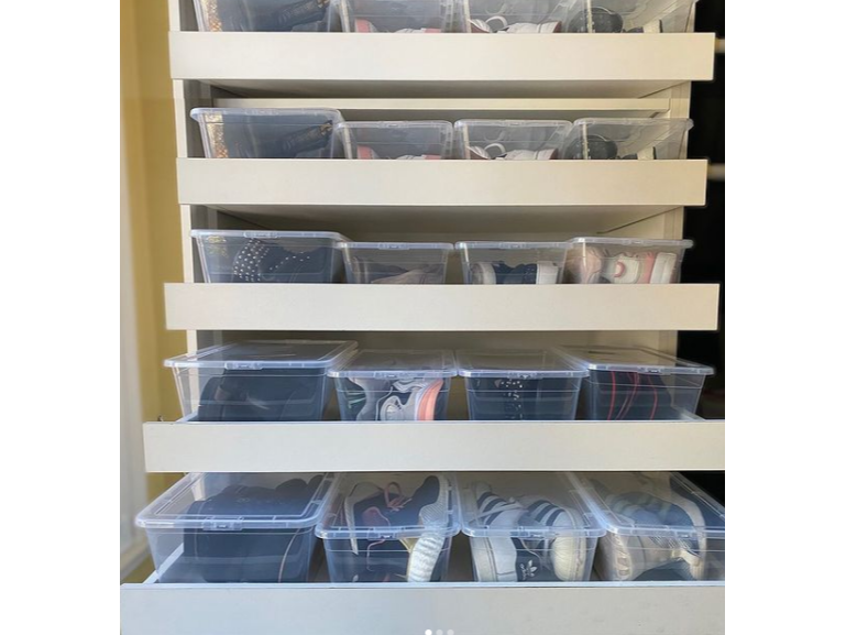 Caja organizadora chica 6L – ideal zapatillas y accesorios (Art. 6055)