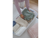 Caja bajo cama 36L con tapa y trabas – ahorrá espacio (Art. 9407)