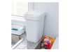 Tacho basura 10L doble tapa – práctico para baño o cocina (Art. 2127)