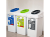 Tacho reciclaje 60L adosable – separá residuos fácil (Art. 2191)