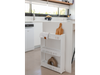 Carrito slim con ruedas x3 – organizador angosto ideal espacios chicos (Art. 9353)