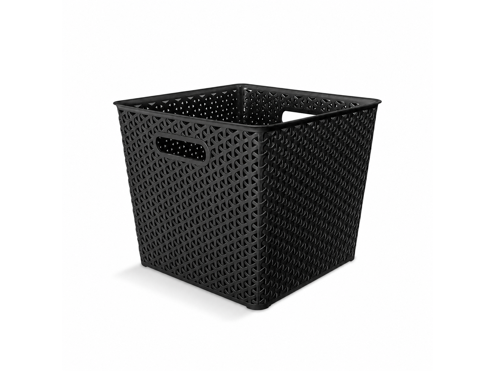 🧺 Canasto Ratán Organizador Cuadrado (Art 826)