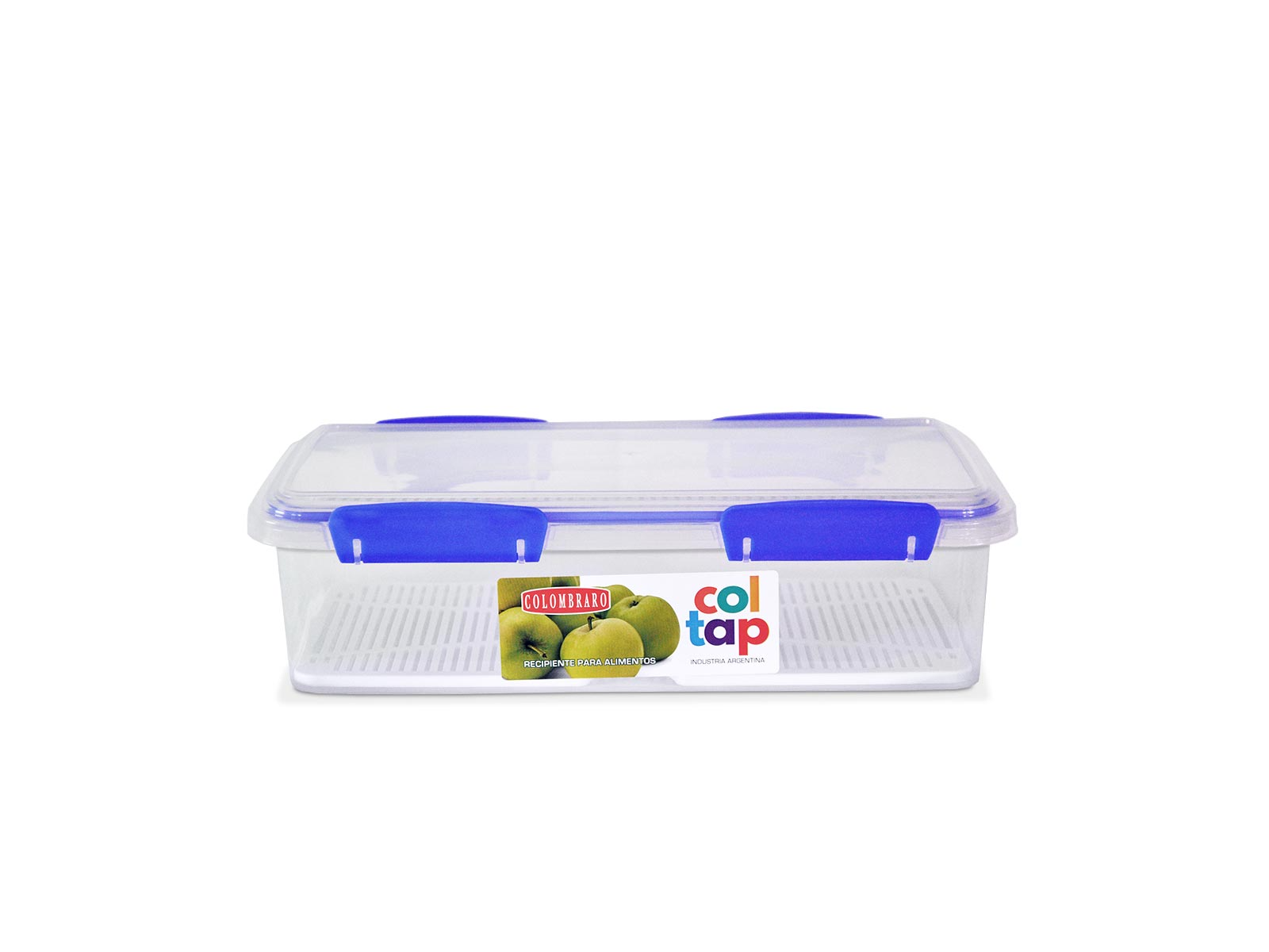 Contenedor rectangular con trabas mediano – Art. 3625