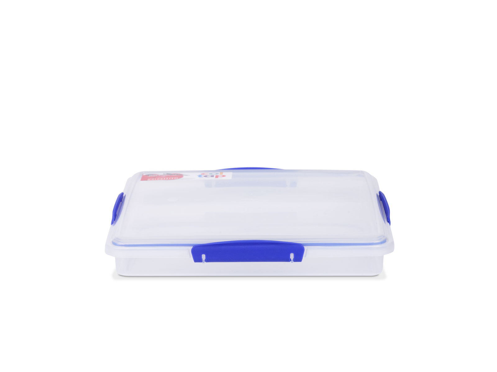 Contenedor rectangular bajo con trabas – Art. 3623