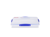 Contenedor rectangular bajo con trabas – Art. 3623