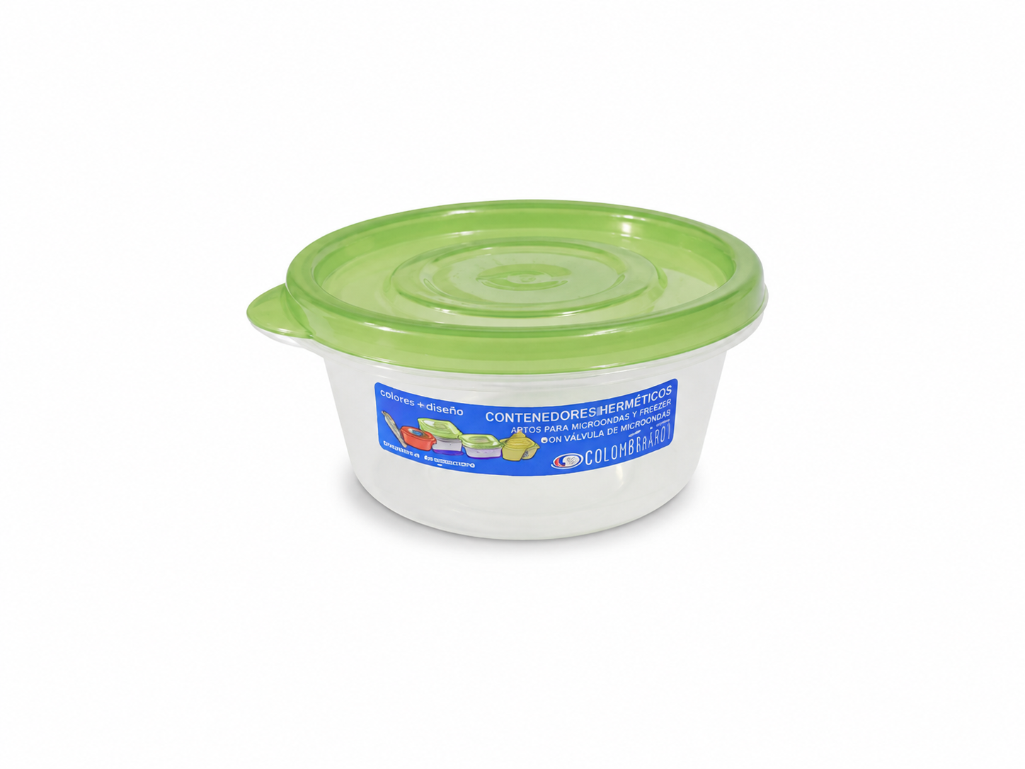 Contenedor Col-Lock redondo 190 ml – Art. 579