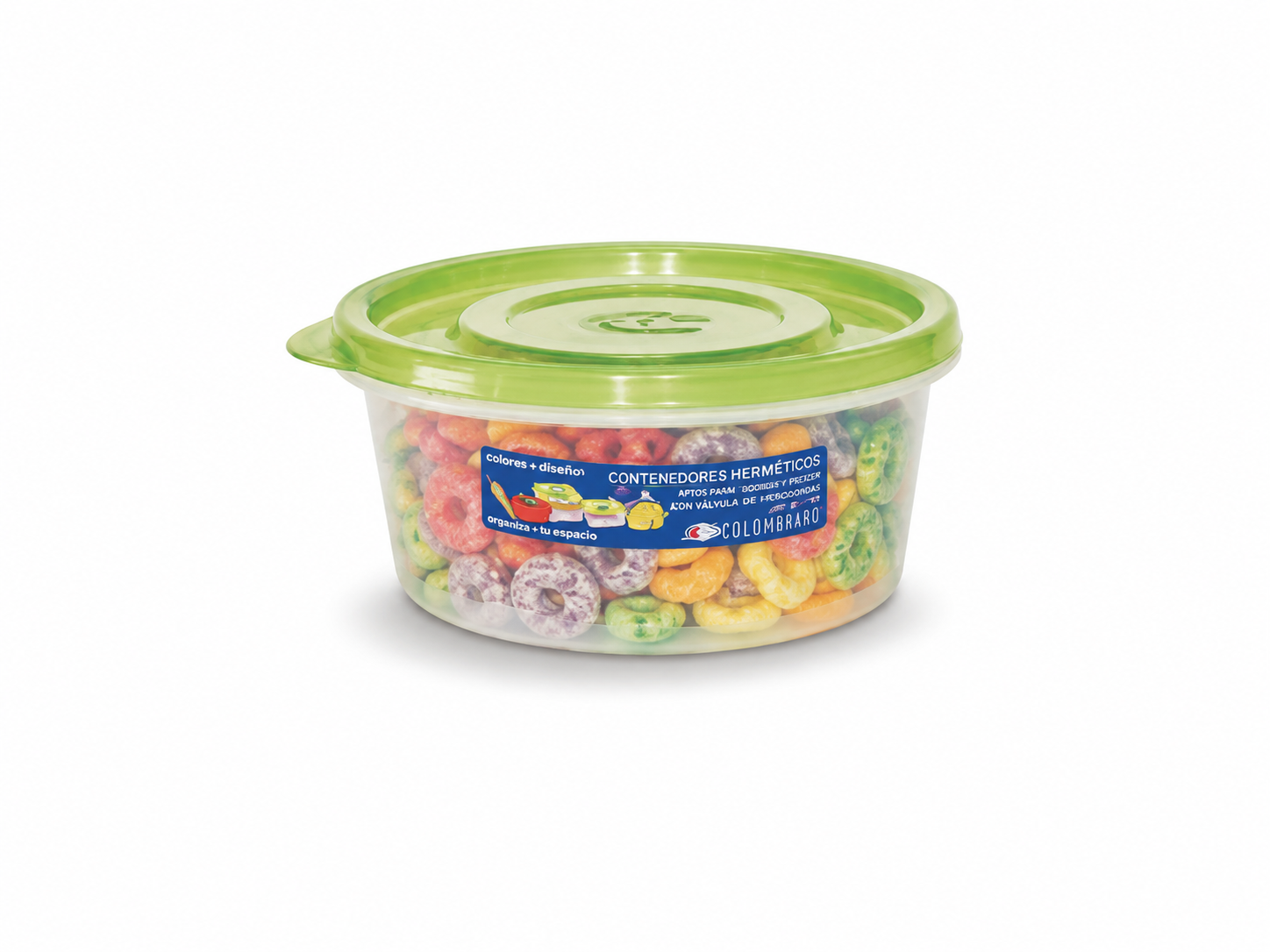 Contenedor Col-Lock redondo 350 ml – Art. 580